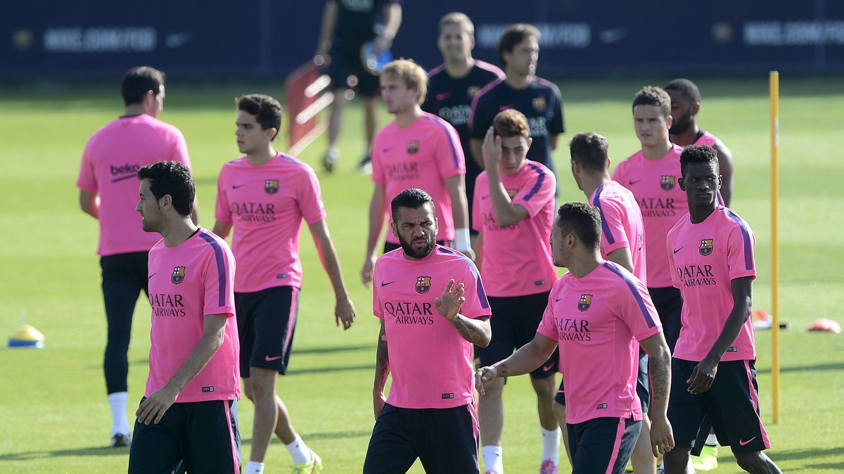 FBL-ESP-BARCELONA-TRAINING