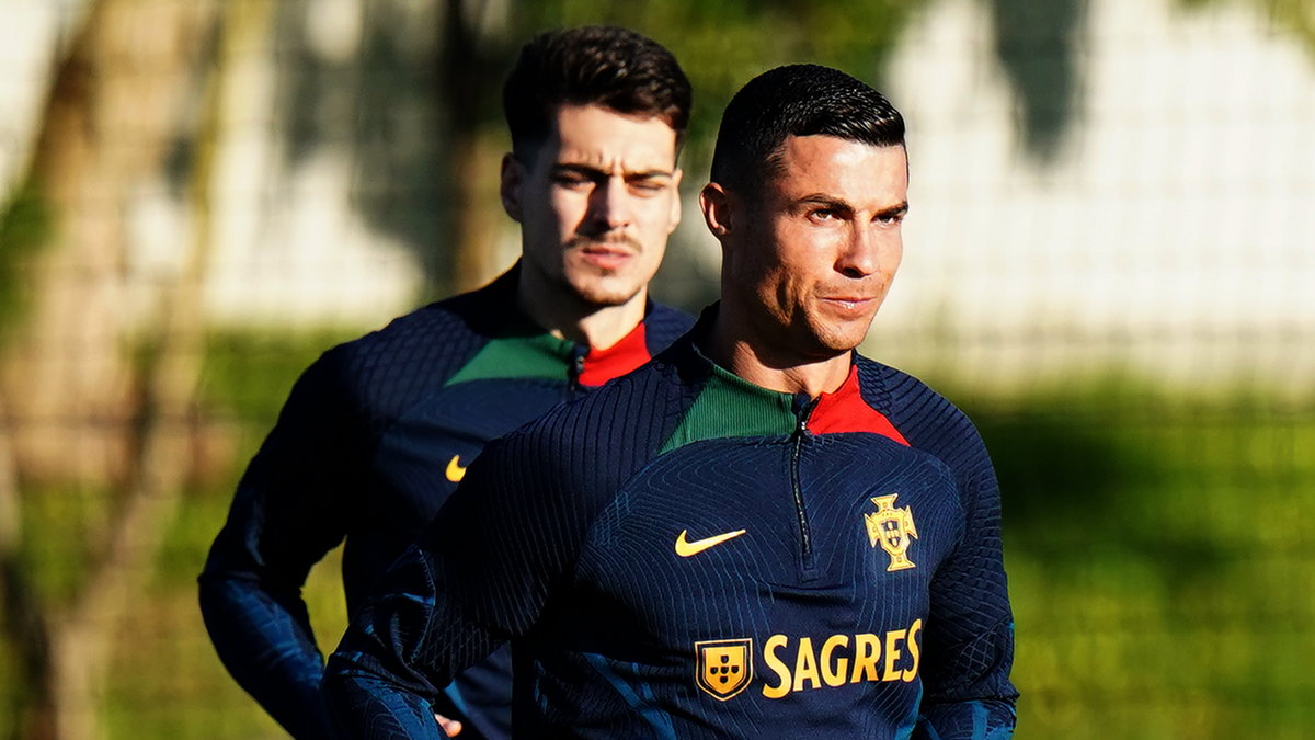 Diogo Leite (L) i Cristiano Ronaldo