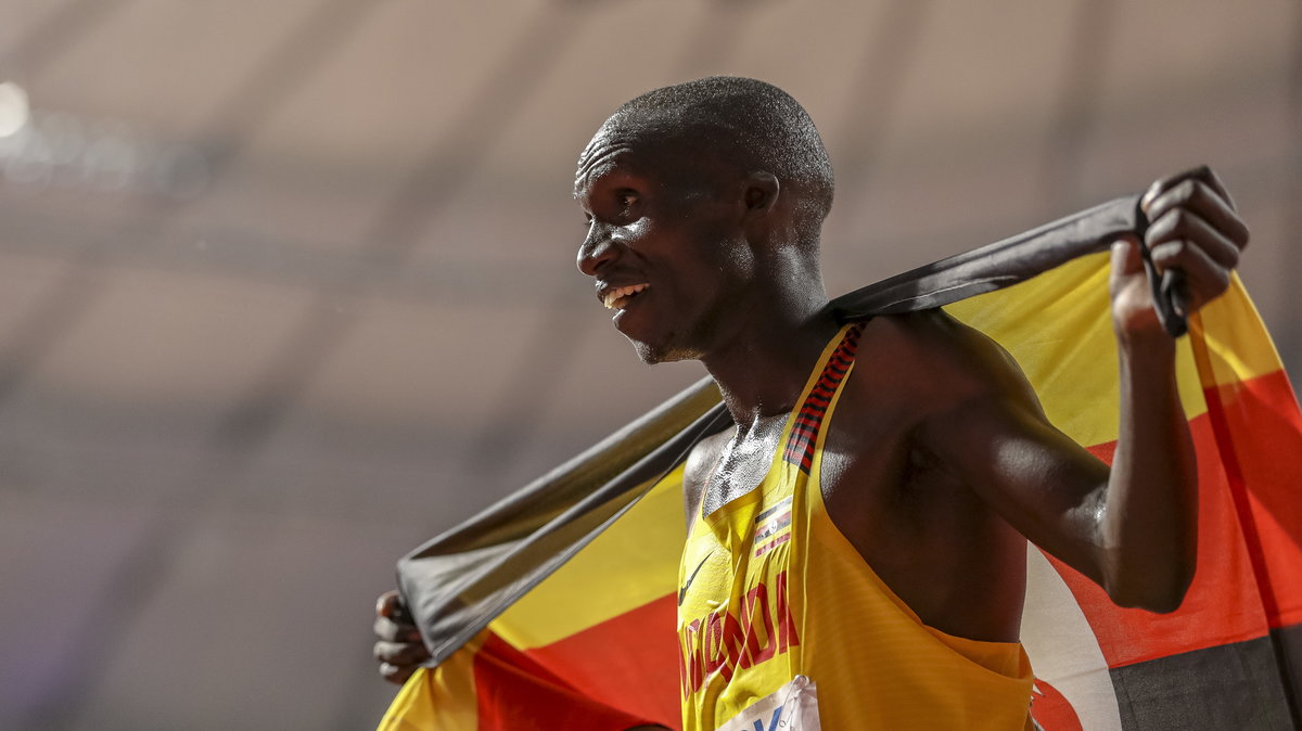 Joshua Cheptegei pobił rekord świata na 10 km - Przegląd Sportowy