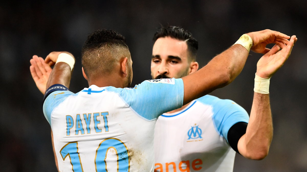 Dmitri Payet i Adil Rami po raz kolejny zawiedli kibiców z Marsylii