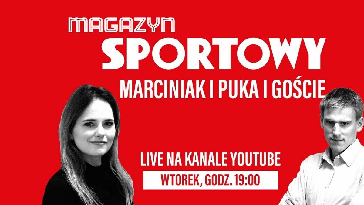 #MagazynSportowyŻużel Aldona Marciniak, Mateusz Puka