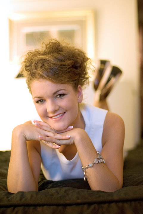 Agnieszka Radwańska w 2008 roku