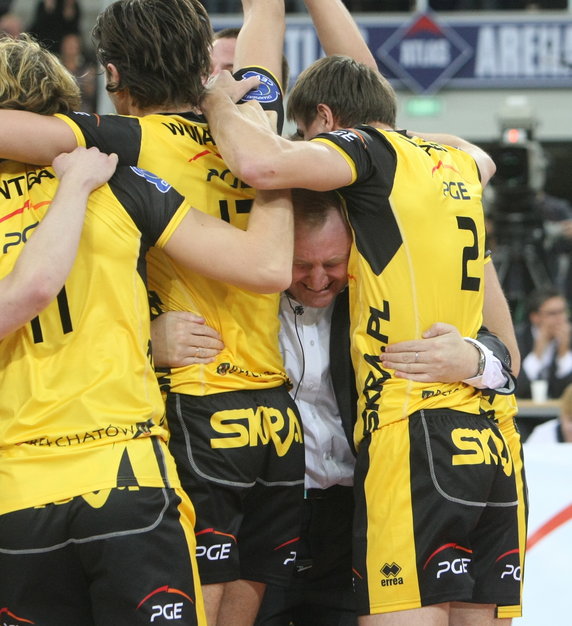 SIATKÓWKA LM PGE SKRA BEŁCHATÓW KONTRA TRENTINO BETCLICK