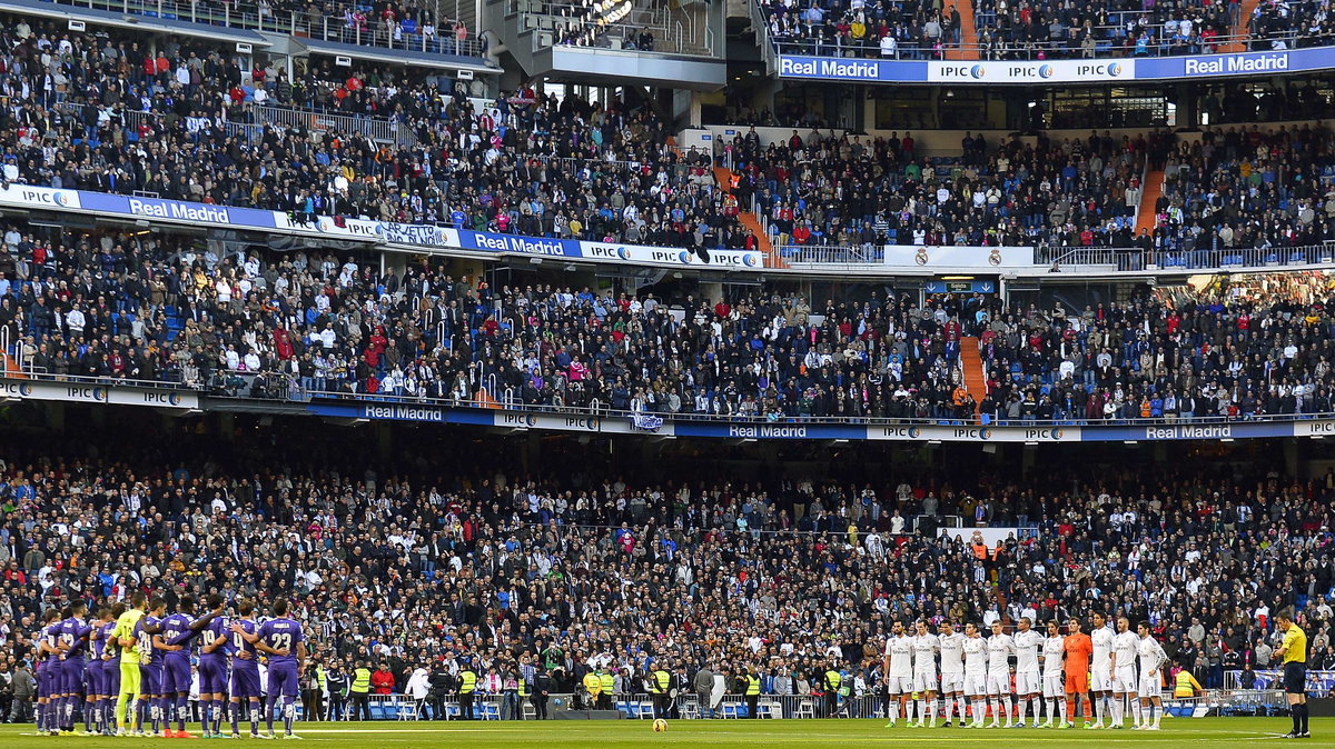 Widok na Santiago Bernabeu