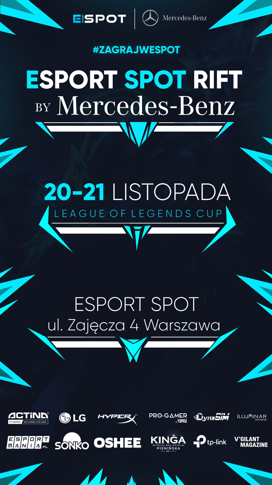 "ESPORT SPOT RIFT by Mercedes-Benz