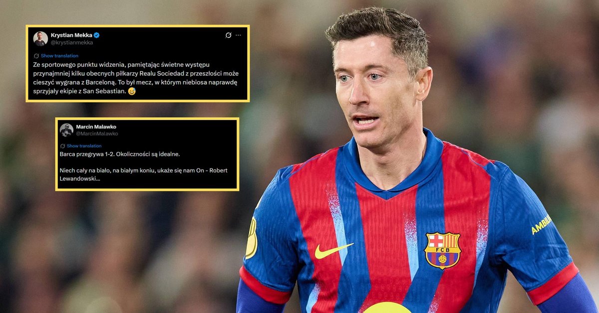 Wrze po sensacyjnej wpadce Barcelony. "Na własne życzenie"