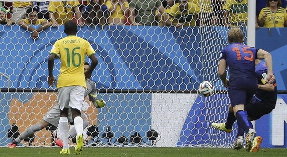 BRAZIL SOCCER FIFA WORLD CUP 2014 (Third place match - Brazil vs Netherlands)