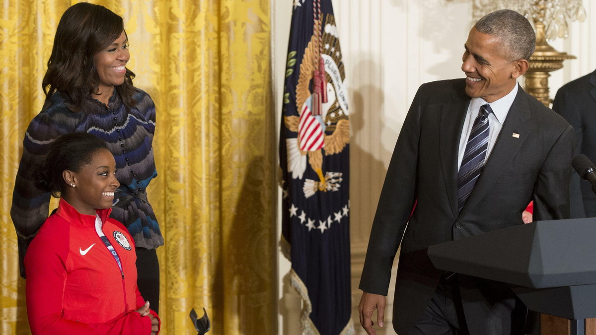 President Barack Obama welcomes the 2016 U.S. Olympic and Paralympic teams to the White