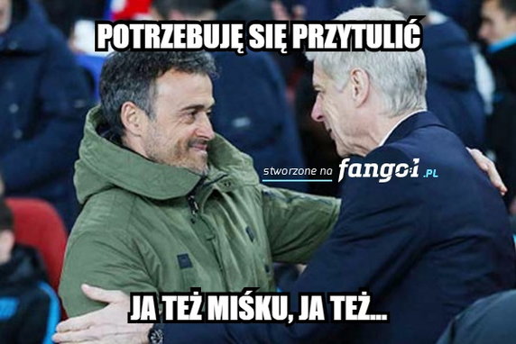 Bayern pokonał Arsenal 5:1. Memy po meczu Ligi Mistrzów