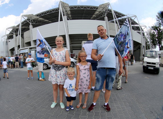 Otwarcie stadionu żużlowego w Łodzi - 29.07.2018