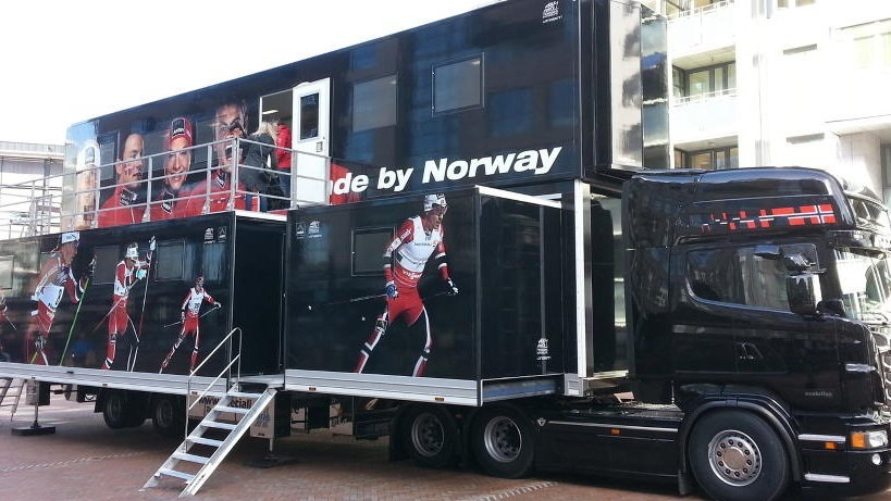 Nowa ciężarówka Norwegów