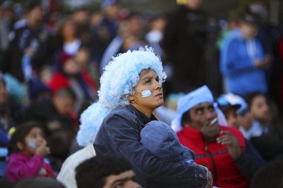 epa06829071 - ARGENTINA SOCCER FIFA WORLD CUP 2018 (Argentina feature FIFA World Cup 2018)