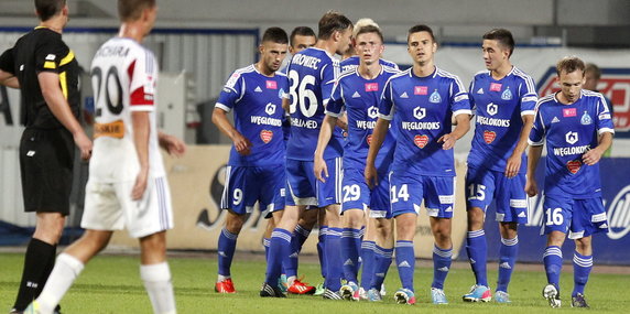 PIŁKA NOŻNA LIGA POLSKA GÓRNIK ZABRZE RUCH CHORZÓW