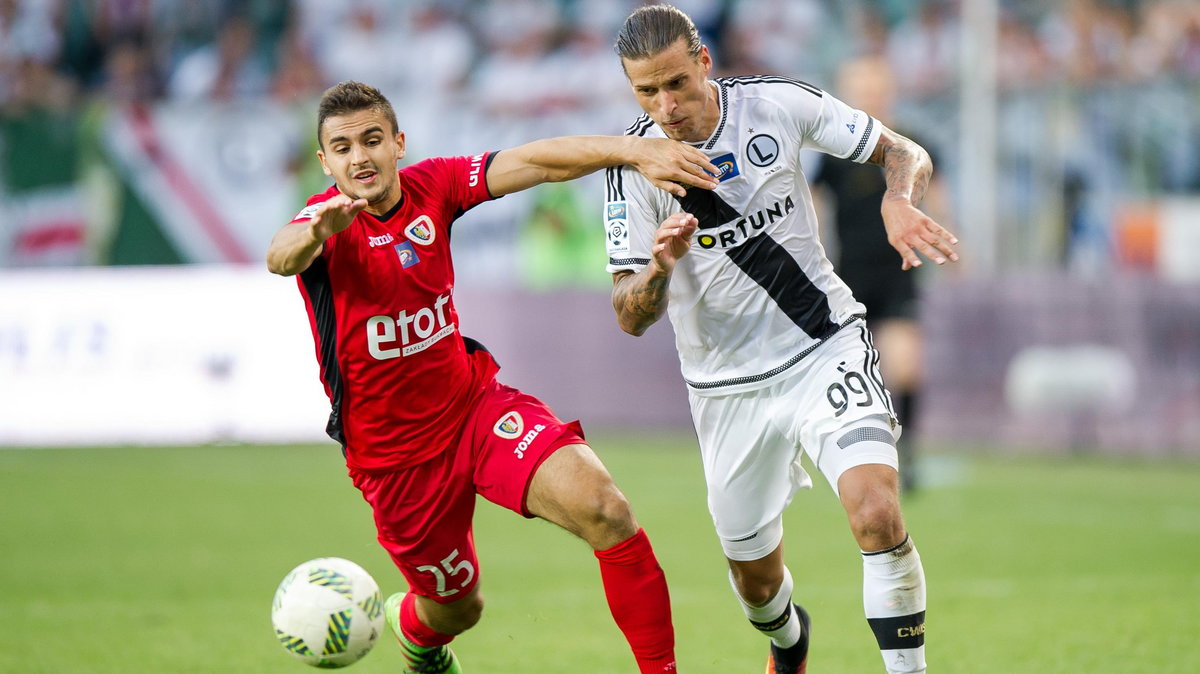 Legia Warszawa - Piast Gliwice