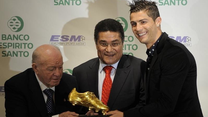 Cristiano Ronaldo i Eusebio