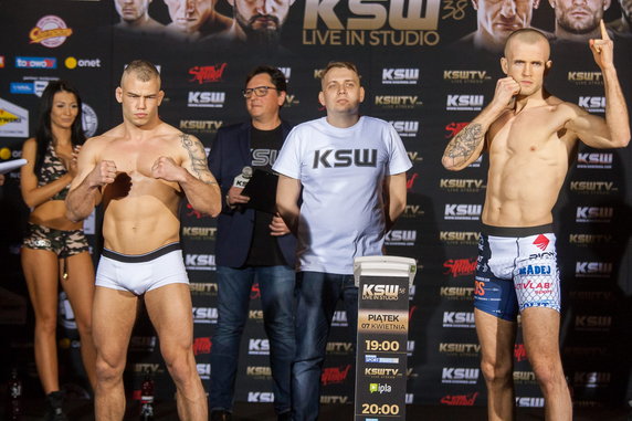 KSW 38 - ceremonia ważenia