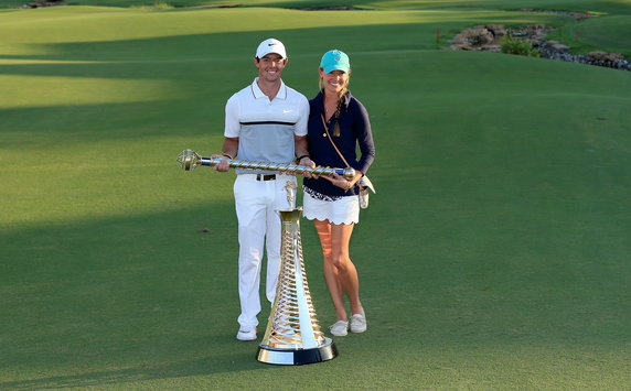 Rory McIlroy i Erica Stoll