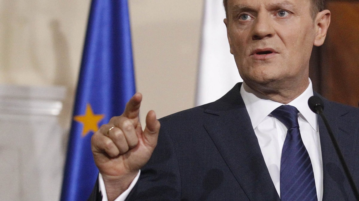 Donald Tusk, fot. Reuters