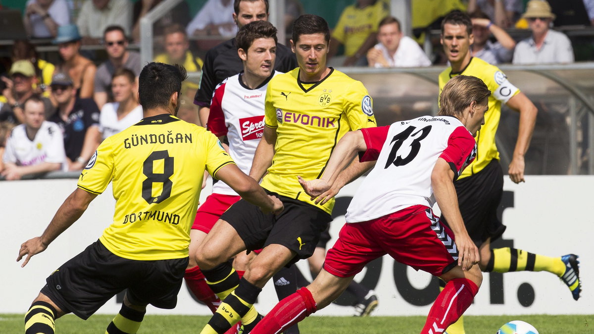 GERMANY SOCCER GERMAN CUP