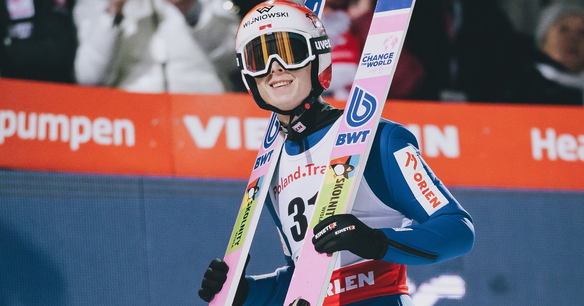 Excellent jump by Paweł Wąsek! Rehabilitation of Kamil Stoch. But there is also bad news