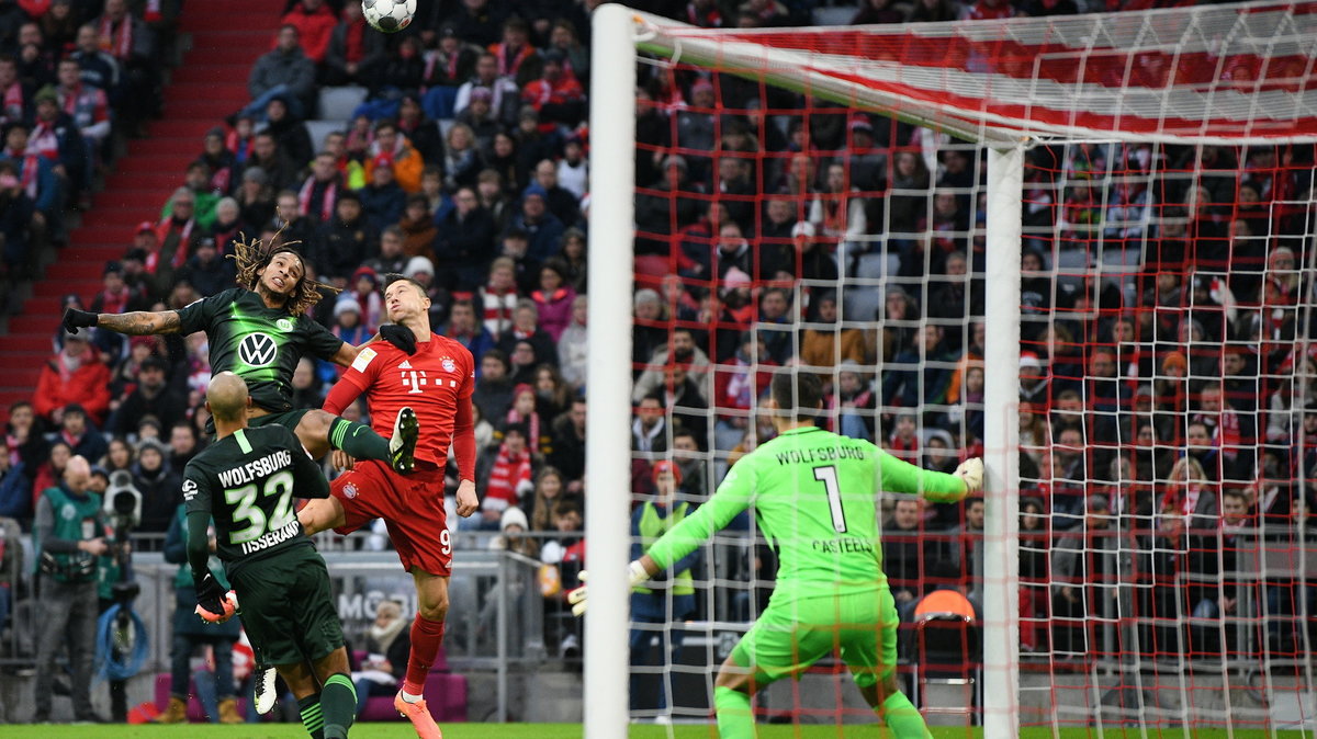 Bayern Monachium - VfL Wolfsburg