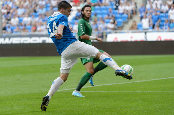 LIGA EUROPY LECH POZNAŃ KONTRA ŻALGIRIS WILNO