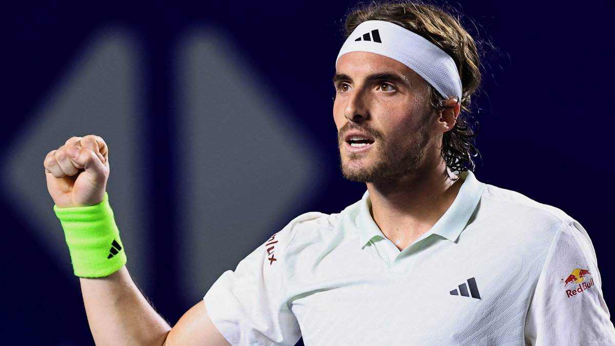 Stefanos Tsitsipas wspomoże odbudowę Acapulco, które zdewastował huragan