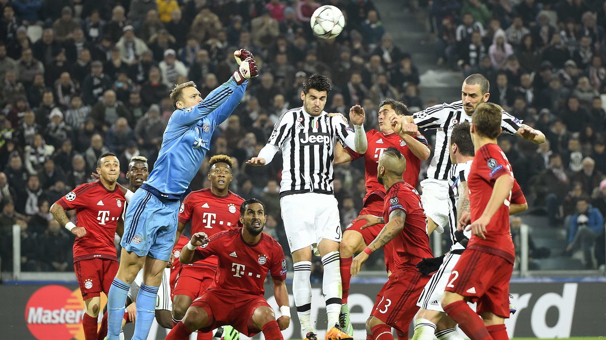 Juventus Turyn - Bayern Monachium