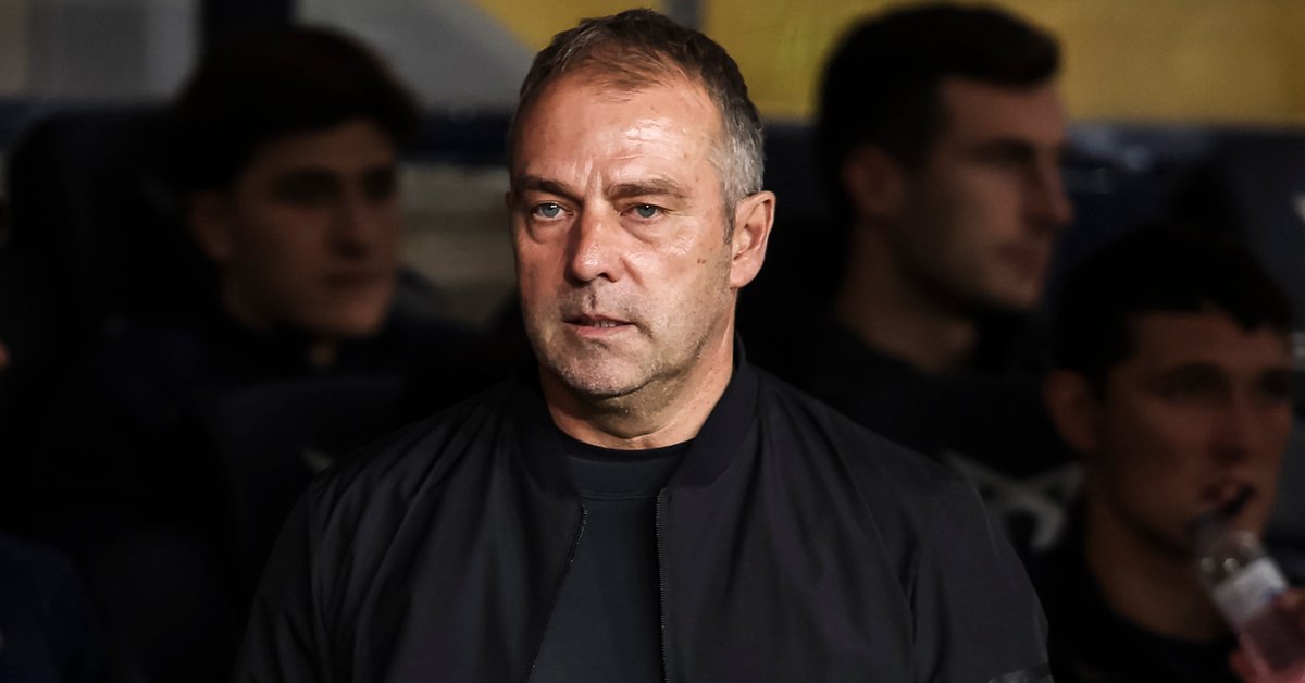 Tak Hansi Flick podsumował zastępcę Roberta Lewandowskiego po meczu bez gola