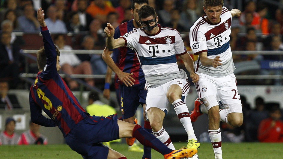 Czy Bayern zdoła odrobić trzy bramki straty? 
