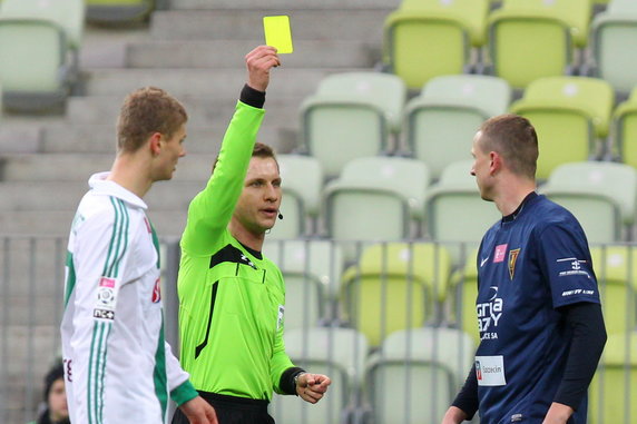 PIŁKA EKTRAKLASA LECHIA GDAŃSK POGOŃ SZCZECIN