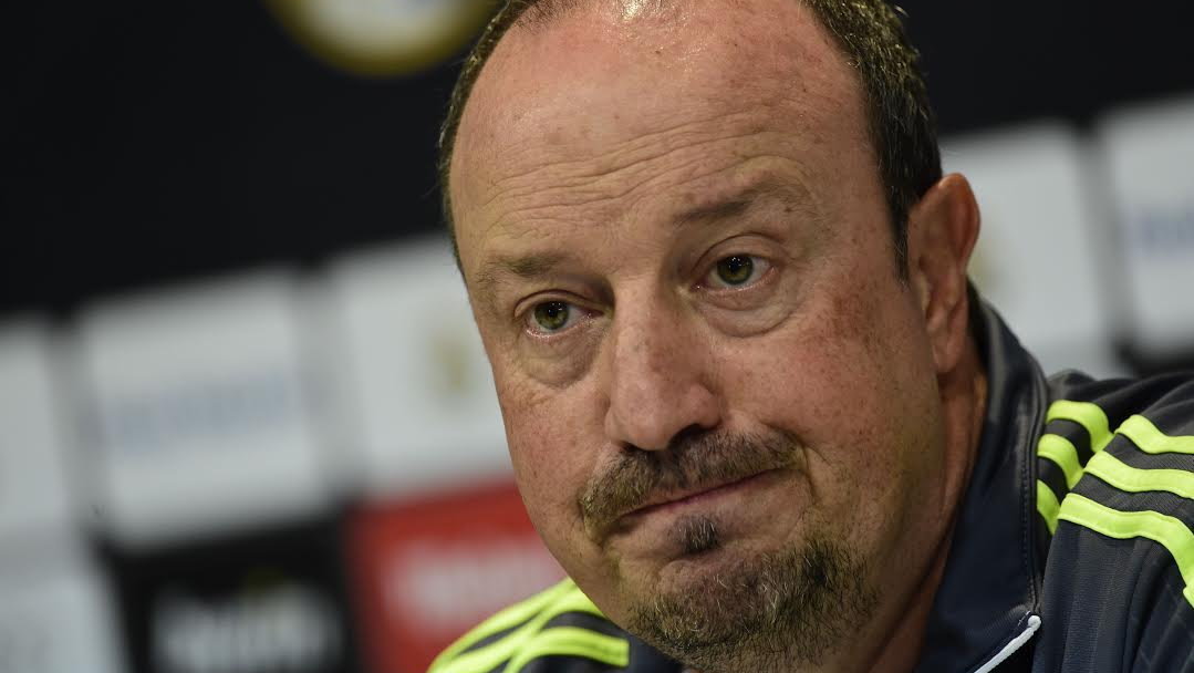 Rafa Benitez, fot. AFP