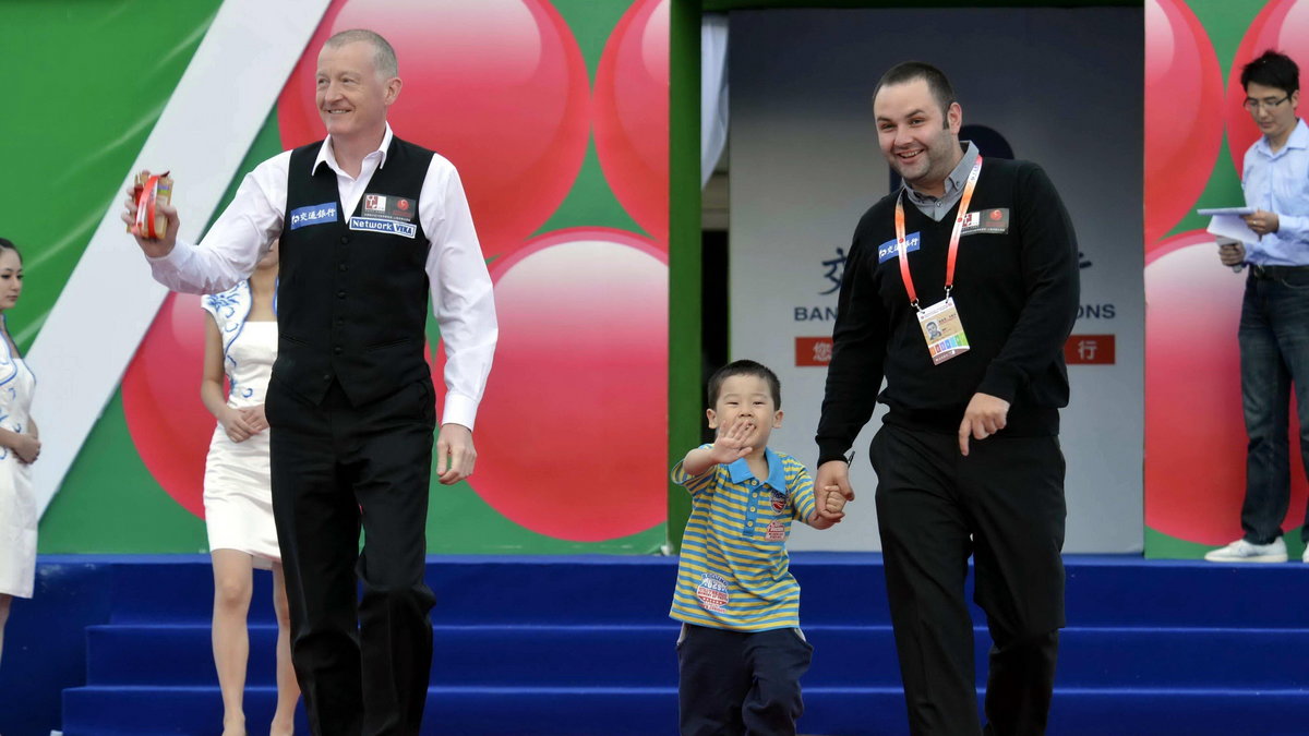 Snooker stars highlight red carpet ceremony of Shanghai Masters