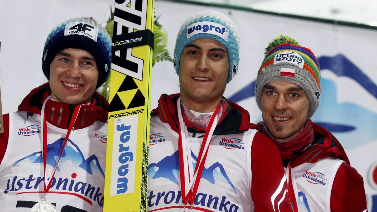 Kamil Stoch, Maciej Kot, Piotr Żyła