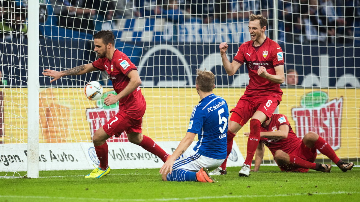 Schalke Gelsenkirchen - VfB Stuttgart 