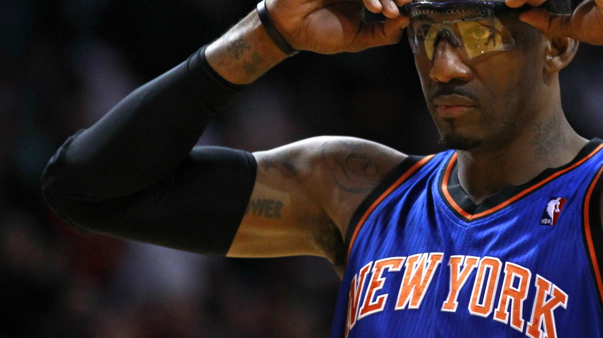 Amar'e Stoudemire (NY Knicks)