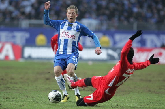 PIŁKARSKA EKSTRAKLASA LECH POZNAŃ KONTRA WIDZEW ŁÓDŹ