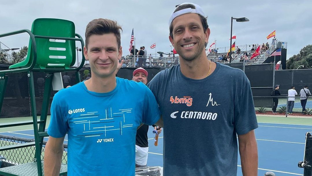 Hubert Hurkacz i Marcelo Melo