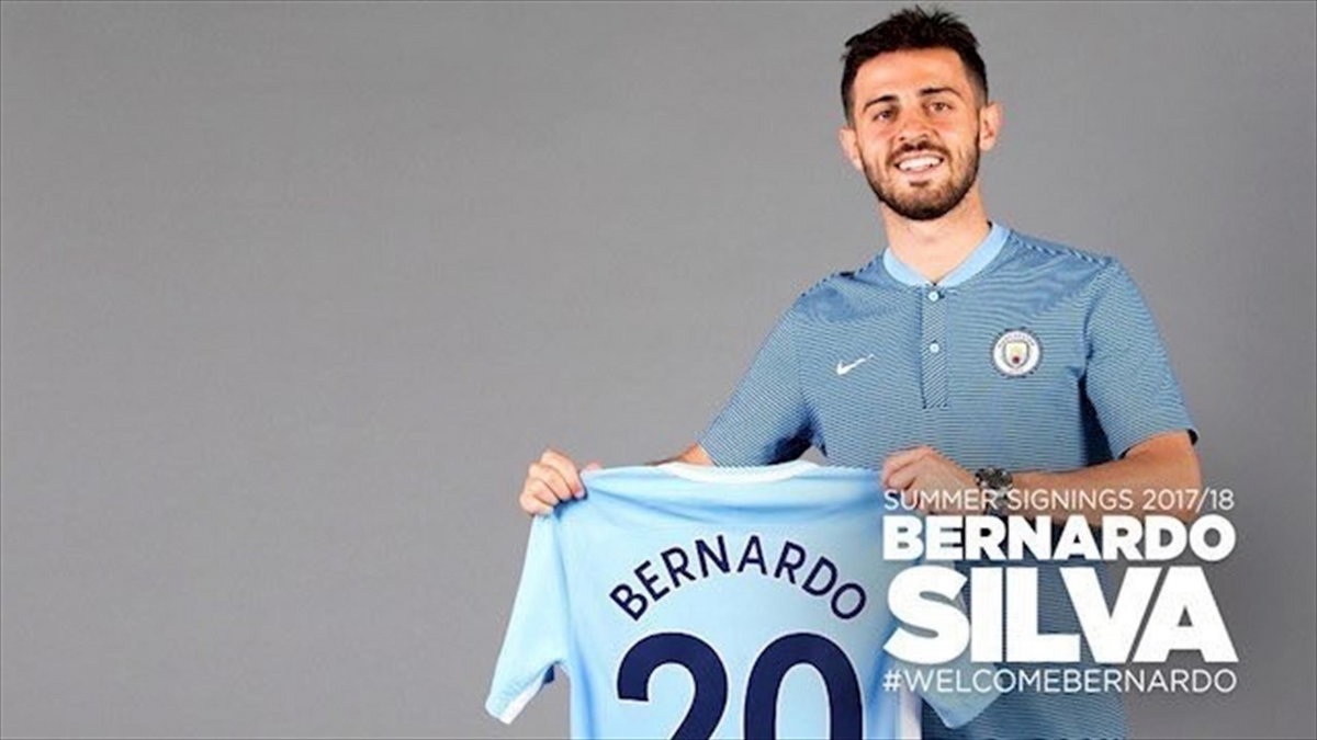 Bernardo Silva oficjalnie w Manchesterze City