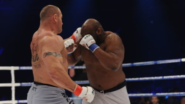 Mariusz Pudzianowski - Bob Sapp