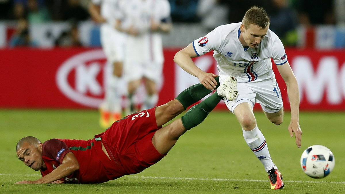 FRANCE SOCCER UEFA EURO 2016 (Group F Portugal vs Iceland)