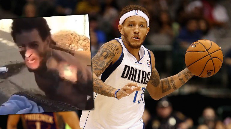 Były gwiazdor NBA Delonte West stracił miliony i został bezdomnym