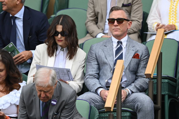 Rachel Weisz i Daniel Craig