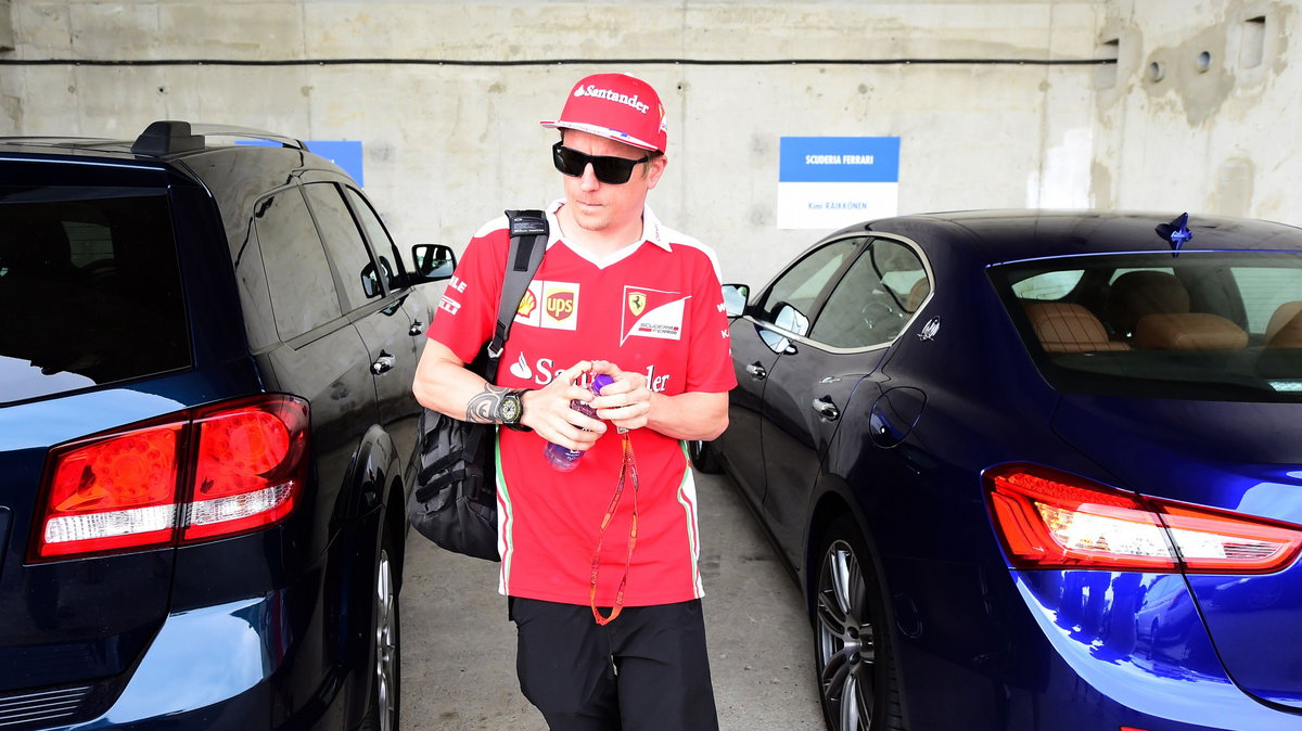 Kimi Raikkonen