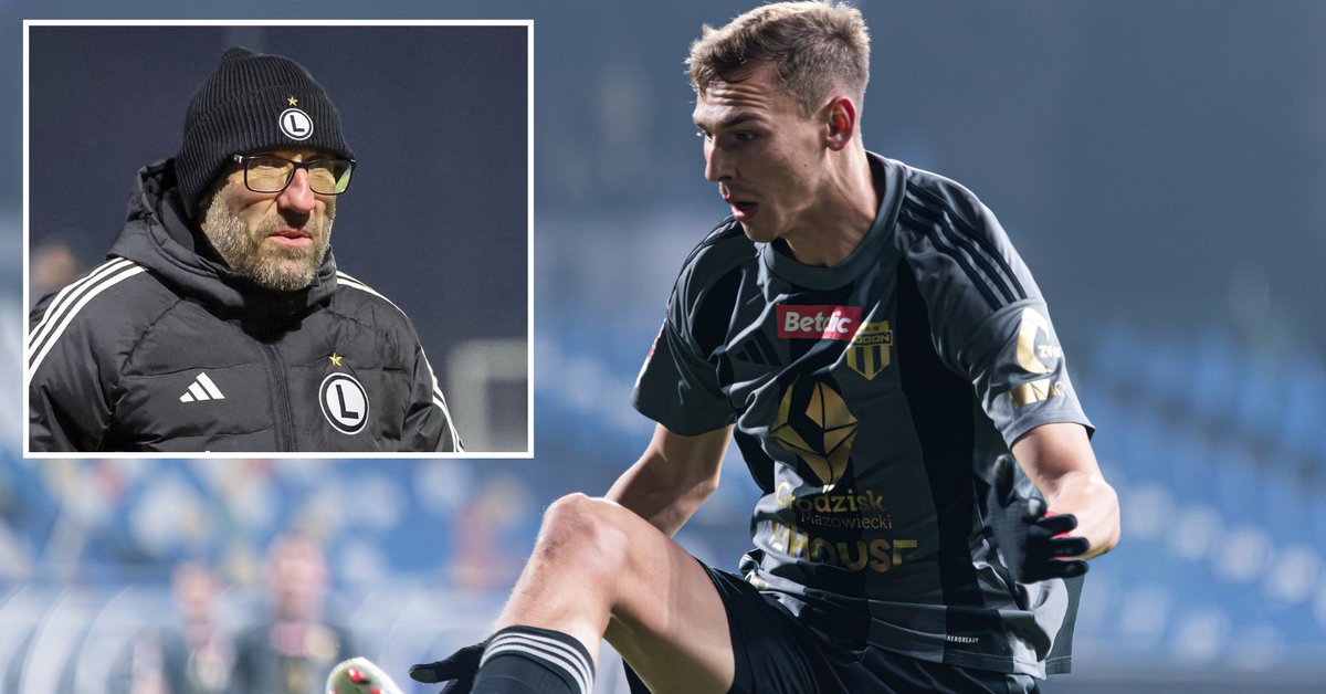 Media: Marek Papszun wybrał napastnika! Legia chce "wieżowca"
