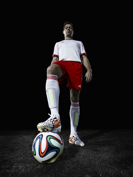 Steven Gerrard - adidas