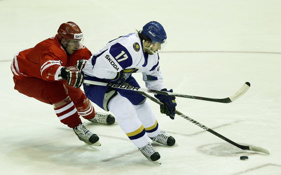 UKRAINE ICE HOCKEY WORLD CHAMPIONSHIP DIVISION I