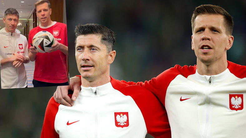 Robert Lewandowski, Wojciech Szczęsny