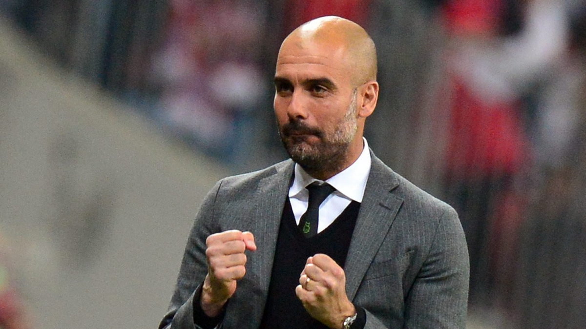 Po zakończeniu sezonu Pep Guardiola przestanie być trenerem Bayernu Monachium, fot. PAP / EPA