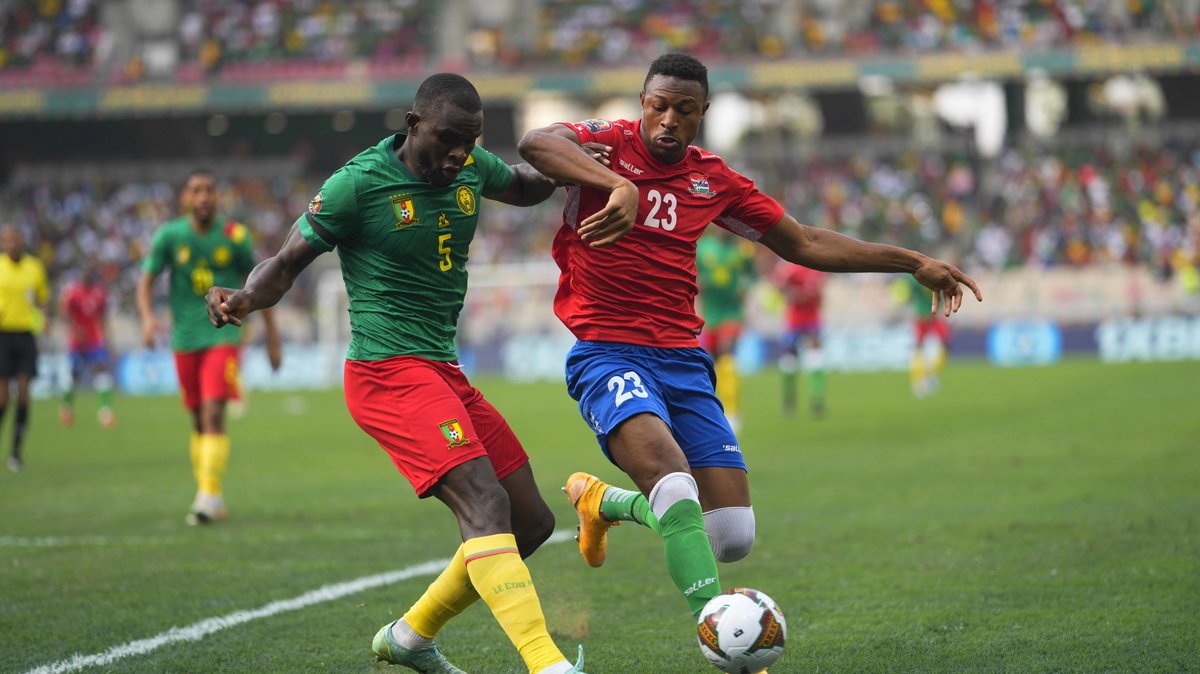 Piłkarze Kamerunu awansowali do półfinału PNA